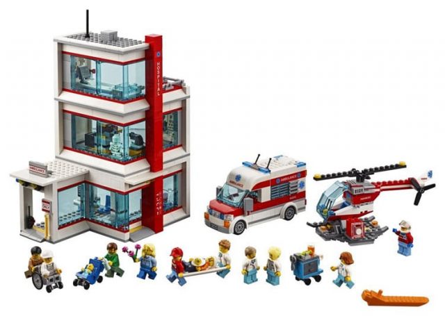 LEGO City Hospital (60204)