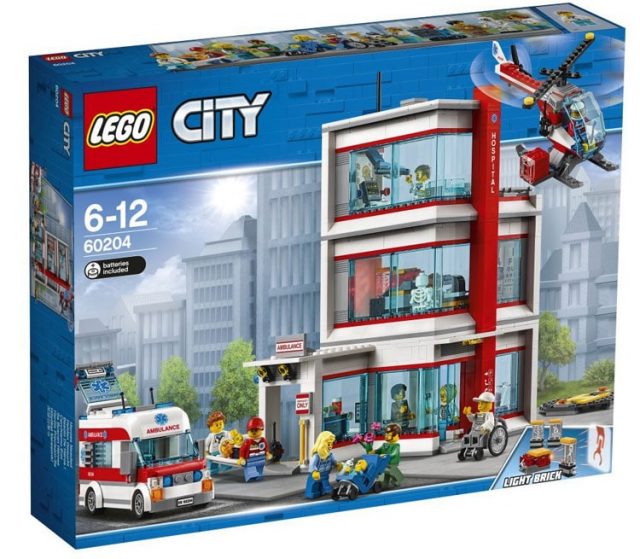 LEGO City Hospital (60204)