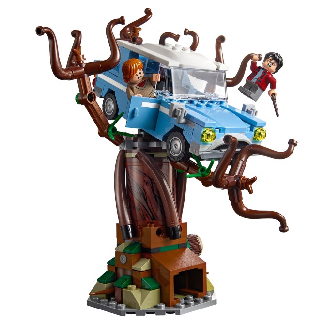 LEGO Harry Potter - Hogwarts and the Whomping Willow (75953)