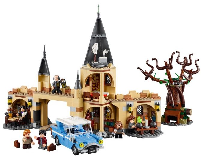Rivelati i set LEGO del Mondo di Harry Potter