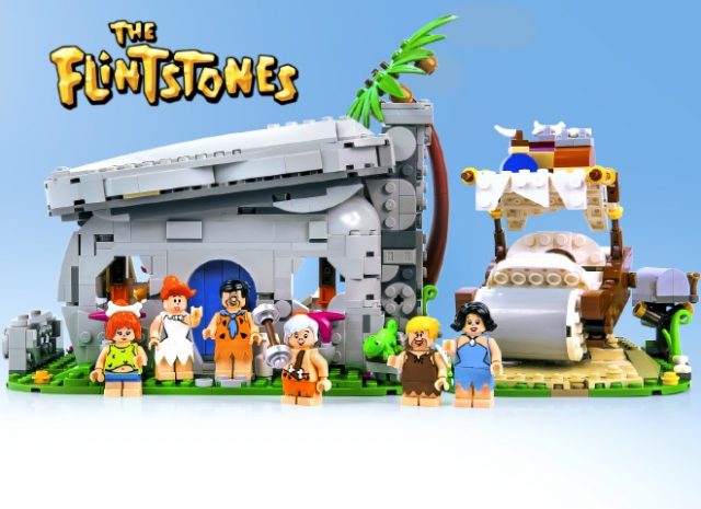 LEGO Ideas The Flintstones