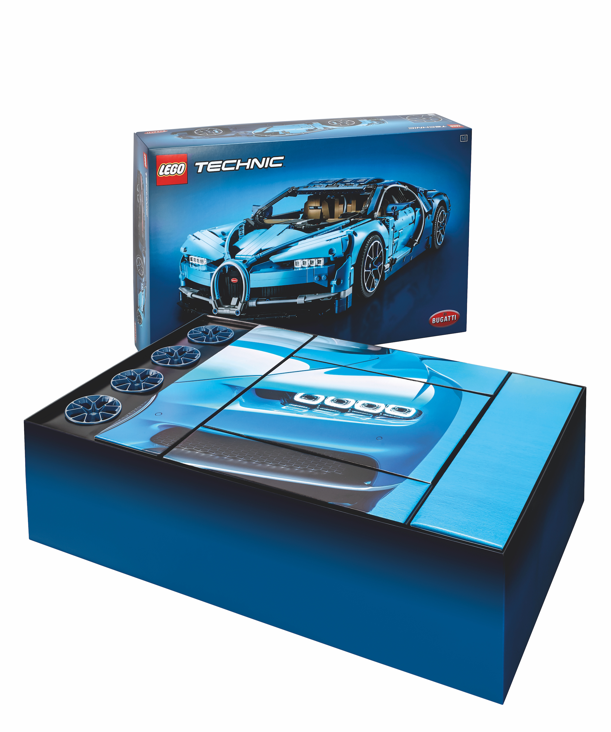 LEGO Technic Bugatti Chiron (42083) Scatola