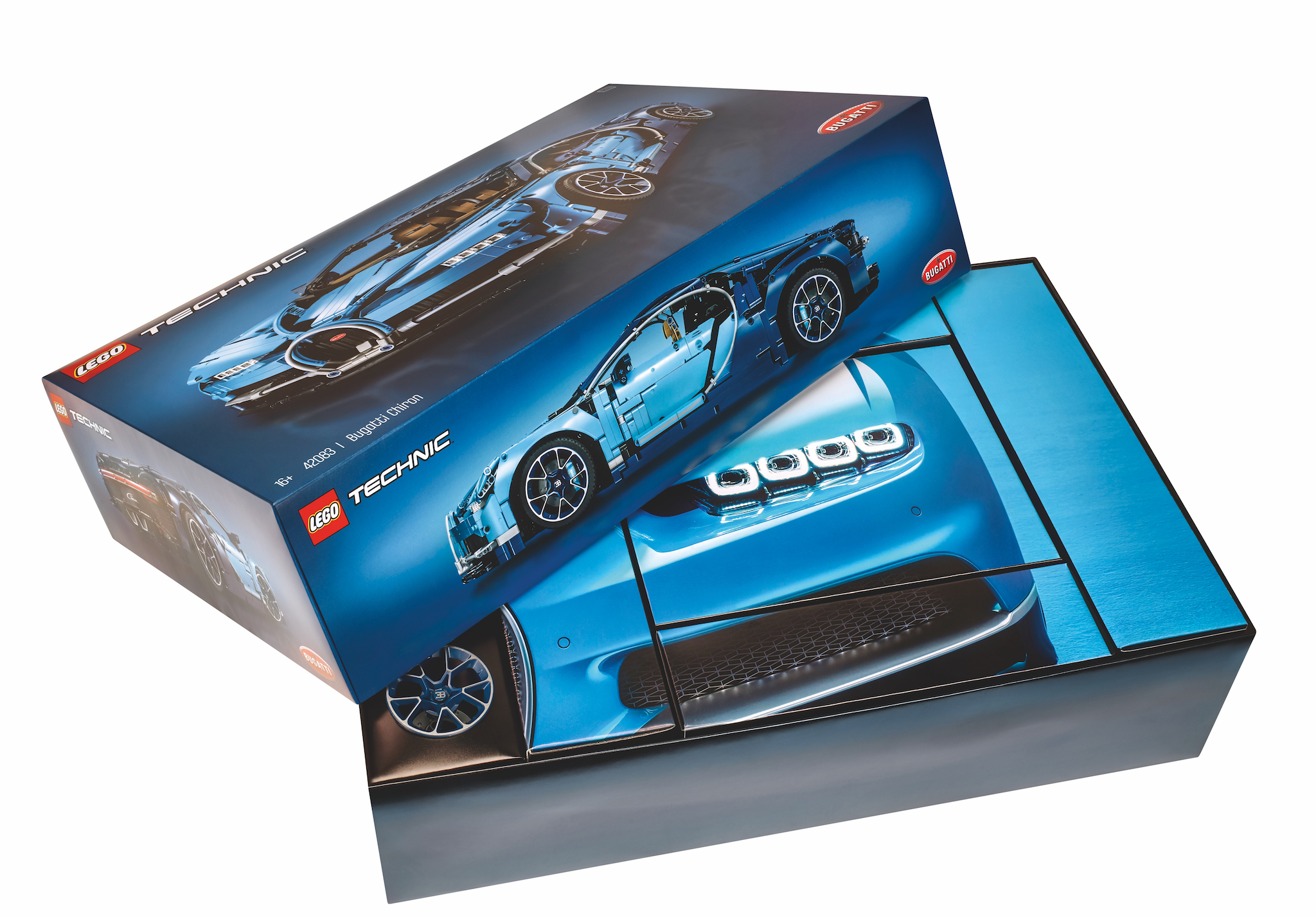 LEGO Technic Bugatti Chiron (42083) Scatola