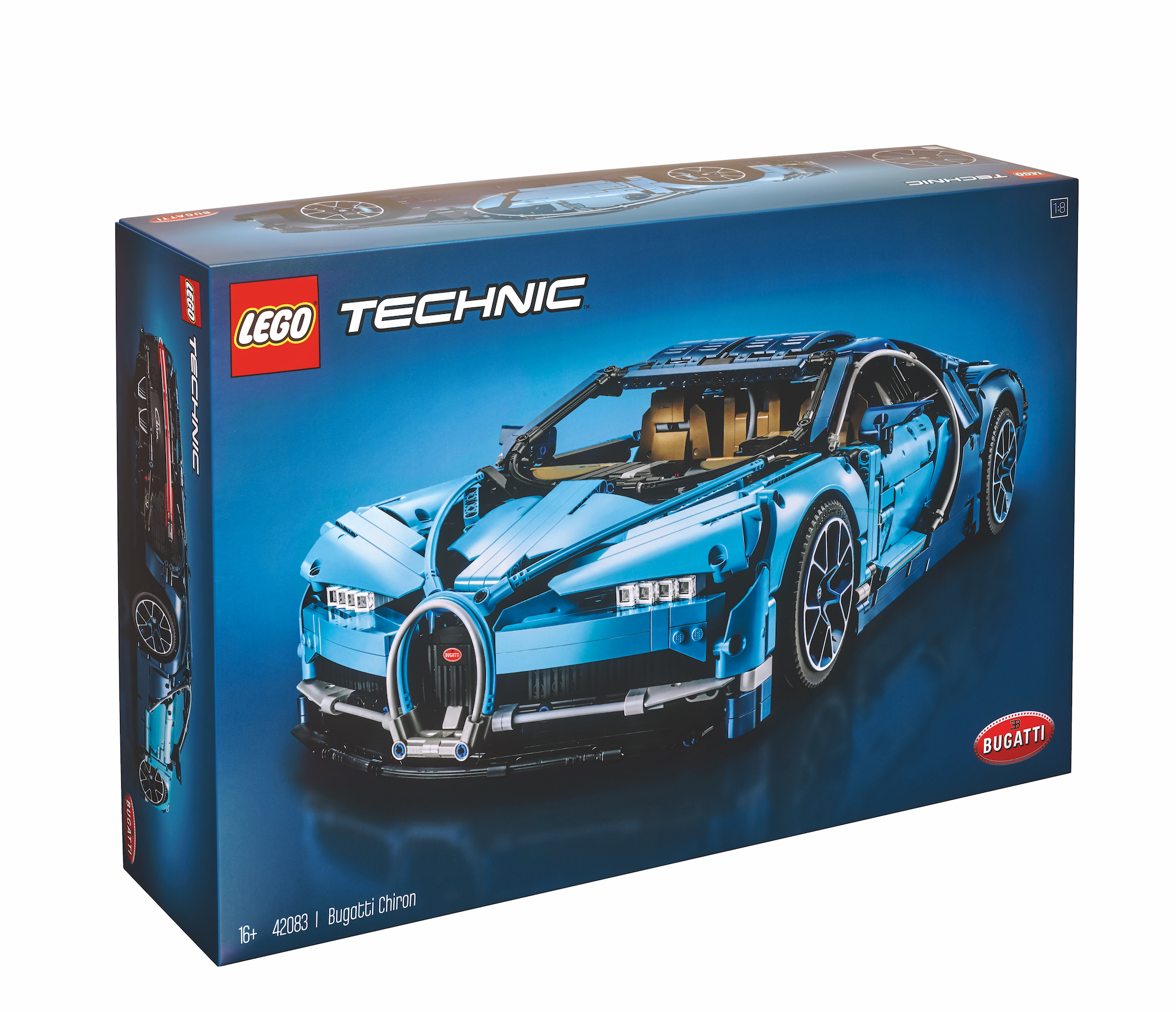 LEGO Technic Bugatti Chiron (42083) Scatola