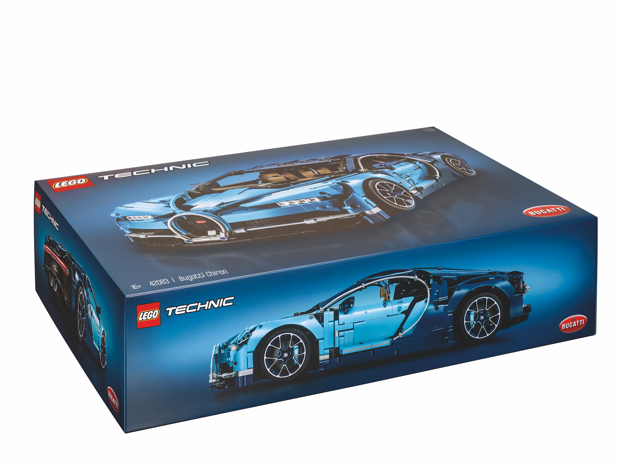 LEGO Technic Bugatti Chiron (42083) Scatola