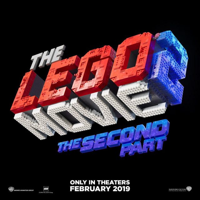 The LEGO Movie 2 Logo