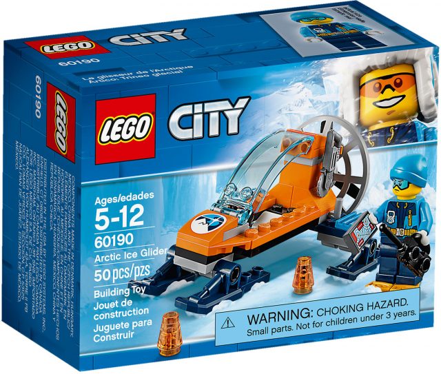 LEGO City 60190 - Mini Motoslitta Artica