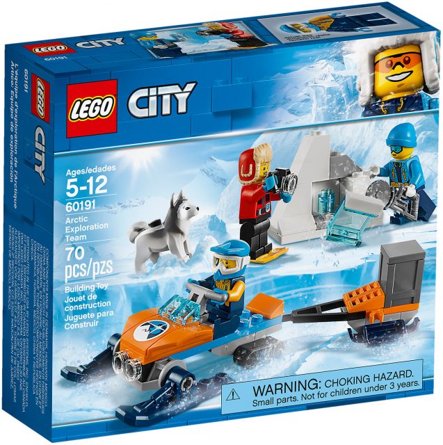 LEGO City 60191 - Team Di Esplorazione Artico