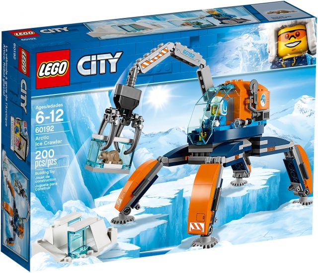 LEGO City 60192 - Gru Artica