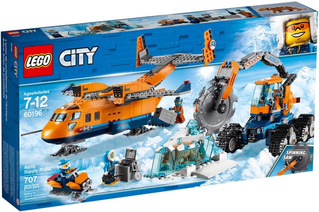 LEGO City 60196 - Aereo Merci Artico