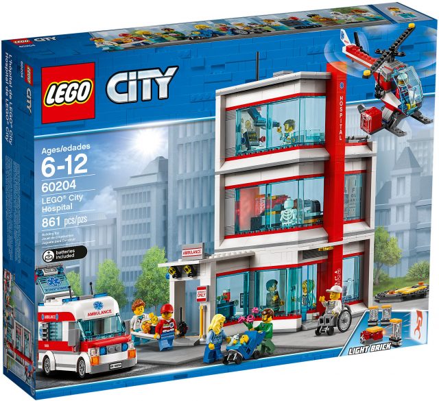 LEGO City 60204 - Ospedale di LEGO City