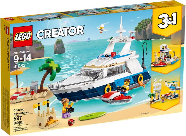 LEGO Creator 31083 - Avventure In Mare