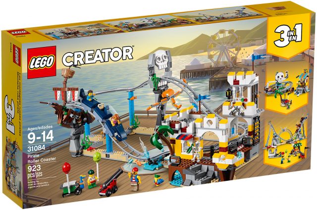 LEGO Creator 31084 - Montagne Russe Dei Pirati