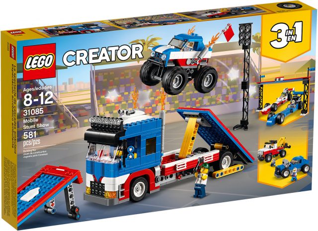 LEGO Creator 31085 - Truck Dello Stuntman