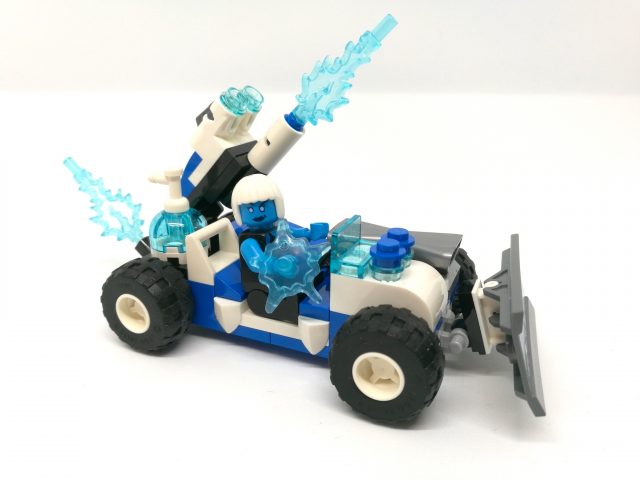 LEGO DC Comics Super Heroes 76098 - L'inseguimento Congelante Della Speed Force