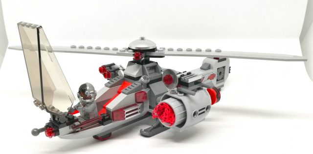 LEGO DC Comics Super Heroes 76098 - L'inseguimento Congelante Della Speed Force