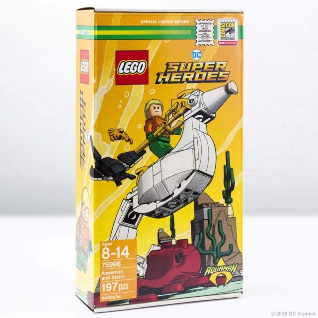 LEGO DC Comics Super Heroes Aquaman and Storm (75996)