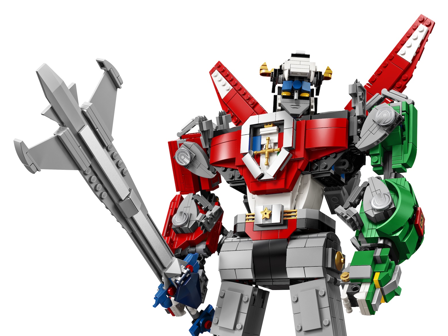 LEGO Ideas Voltron (21311): L’Annuncio Ufficiale