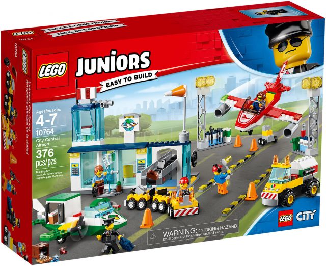 LEGO Juniors 10764 - Aeroporto di Città