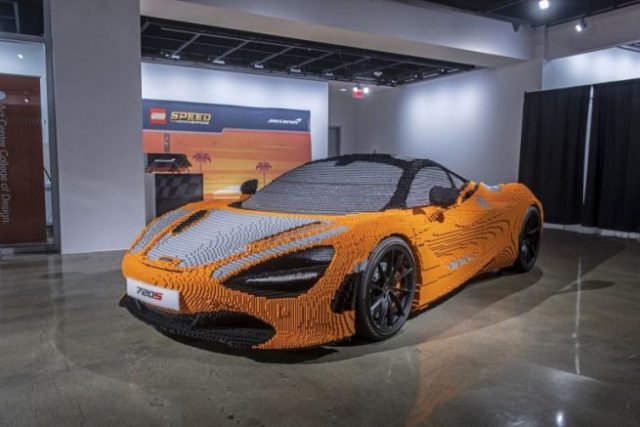 LEGO McLaren 720S