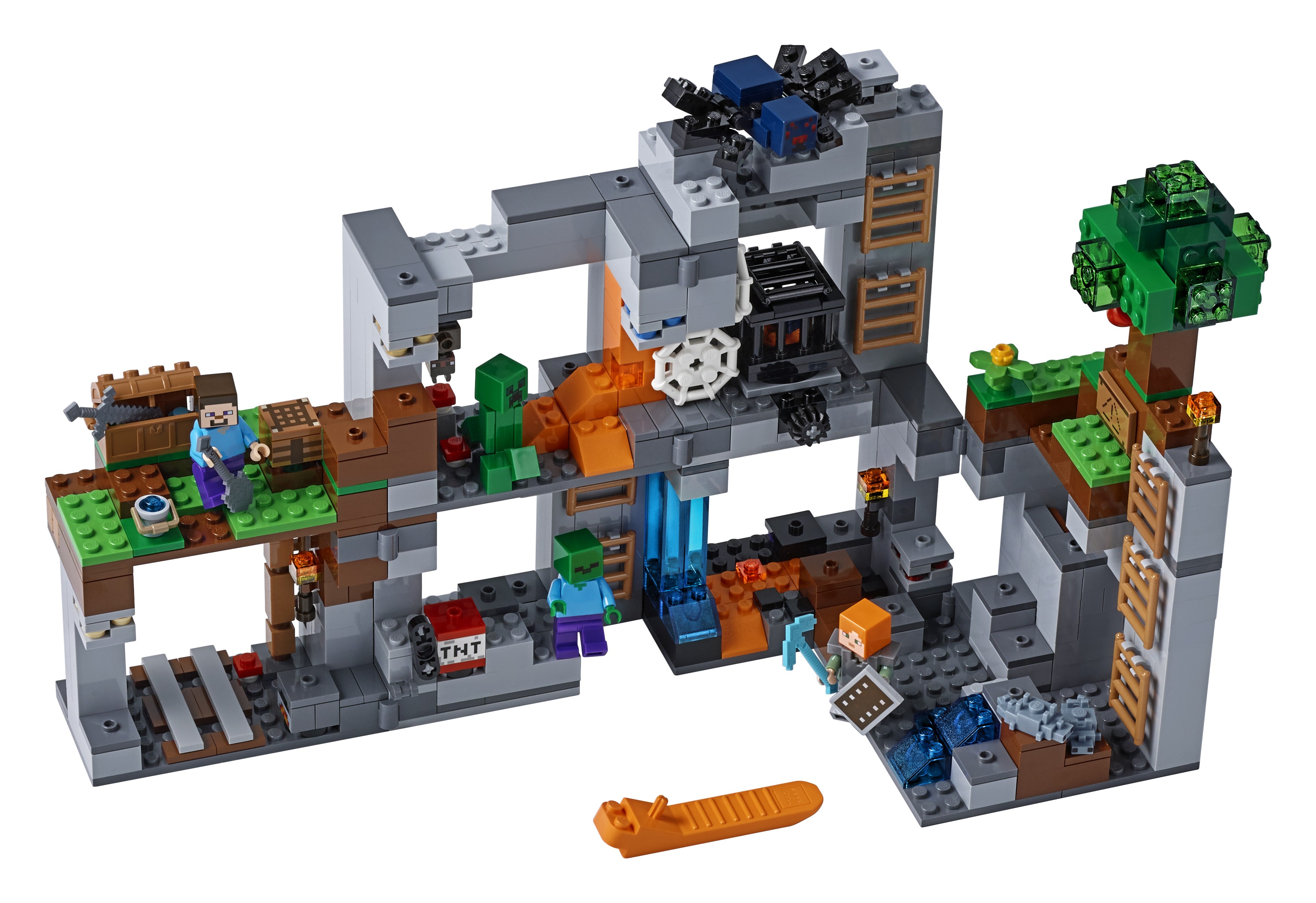 Rivelati i Set LEGO Minecraft Estate 2018