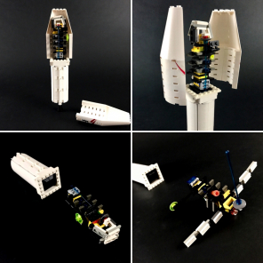 LEGO SpaceX