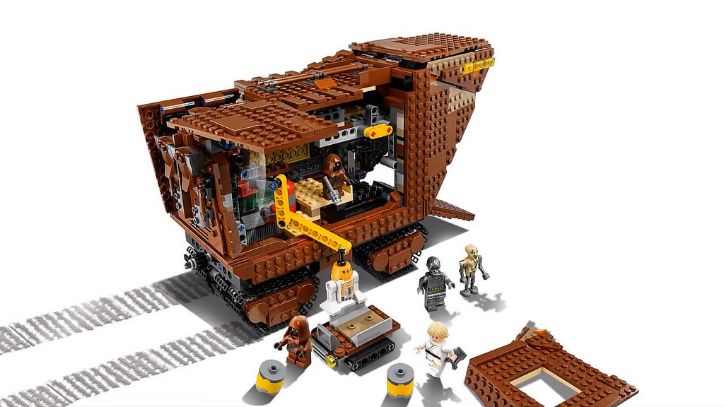 LEGO Star Wars Sandcrawler 75220