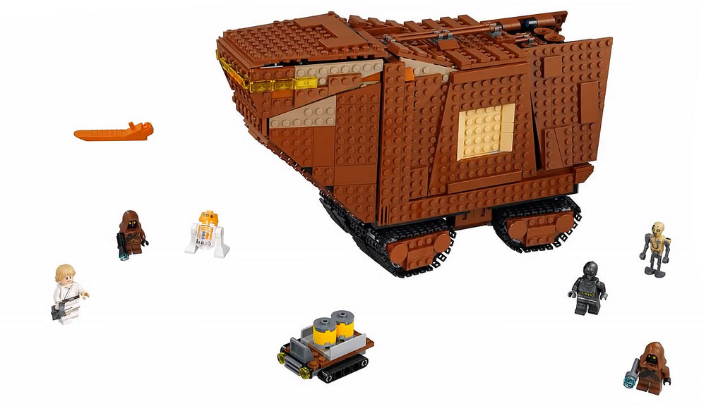 LEGO Star Wars Sandcrawler 75220