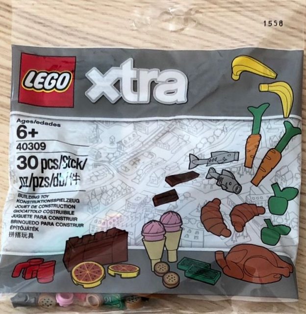 LEGO xtra Food