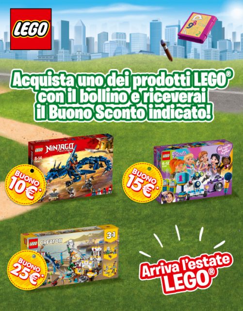 cooponline promo lego estate 2018