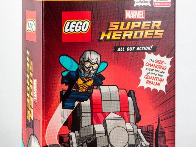 LEGO Marvel Super Heroes 2018 Ant-Man and the Wasp (75997) in Esclusiva al San Diego Comic Con 2018