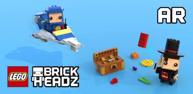 LEGO BrickHeadz VR app