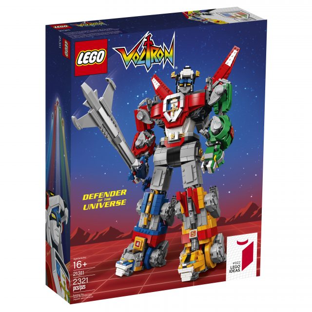 LEGO Ideas Voltron