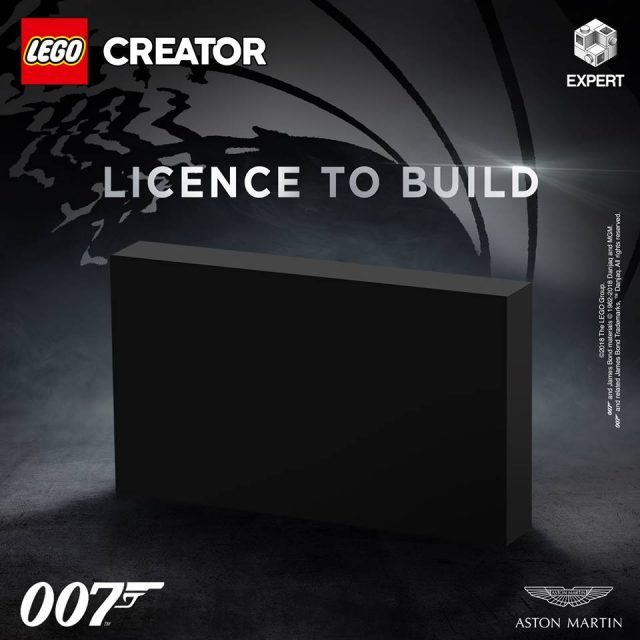 LEGO James Bond teaser