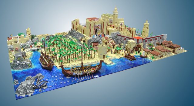 LEGO MOC invasione vichinga