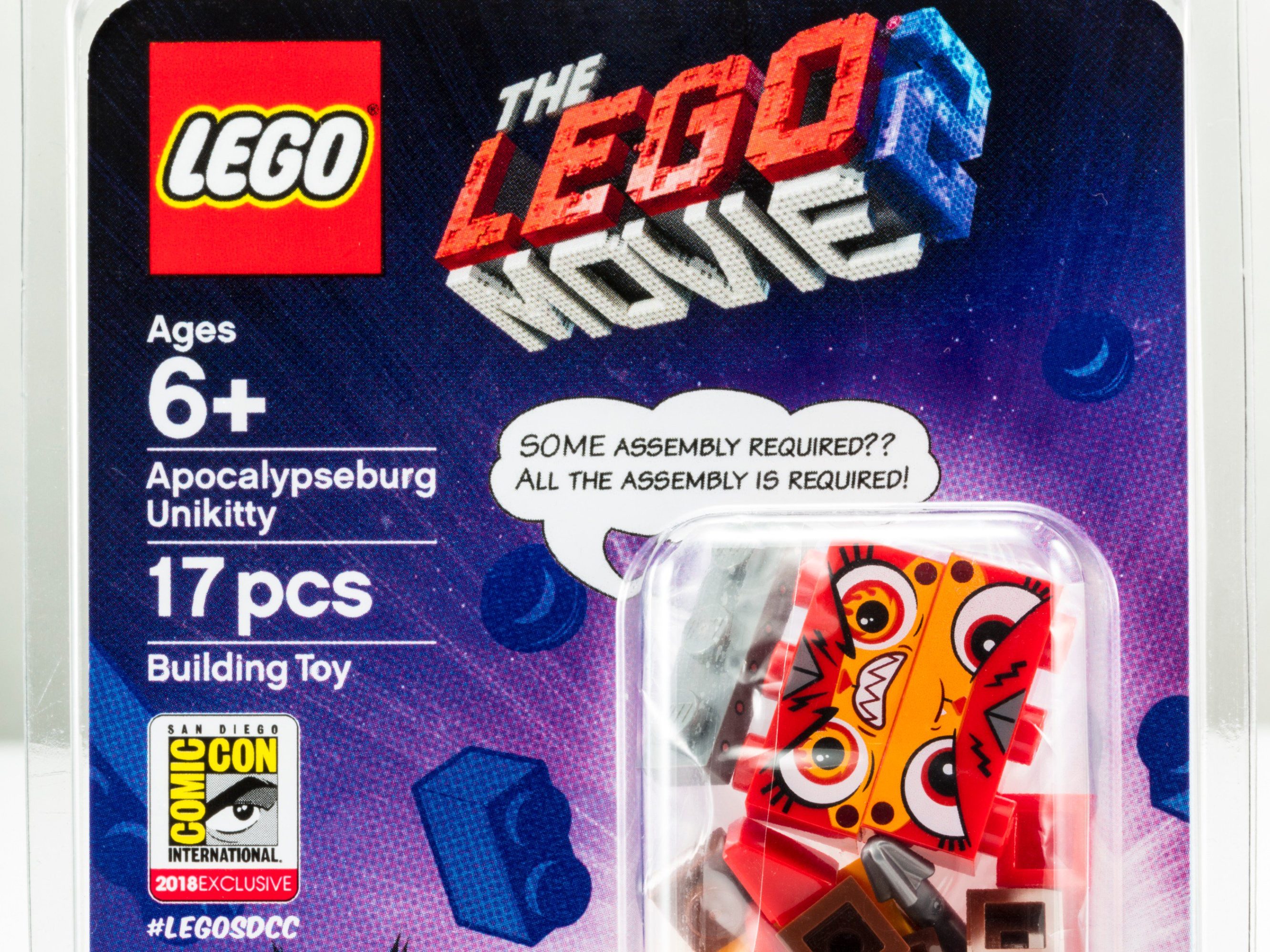 The LEGO Movie 2: The Second Part Apocalypseburg Unikitty in Esclusiva al San Diego Comic Con 2018