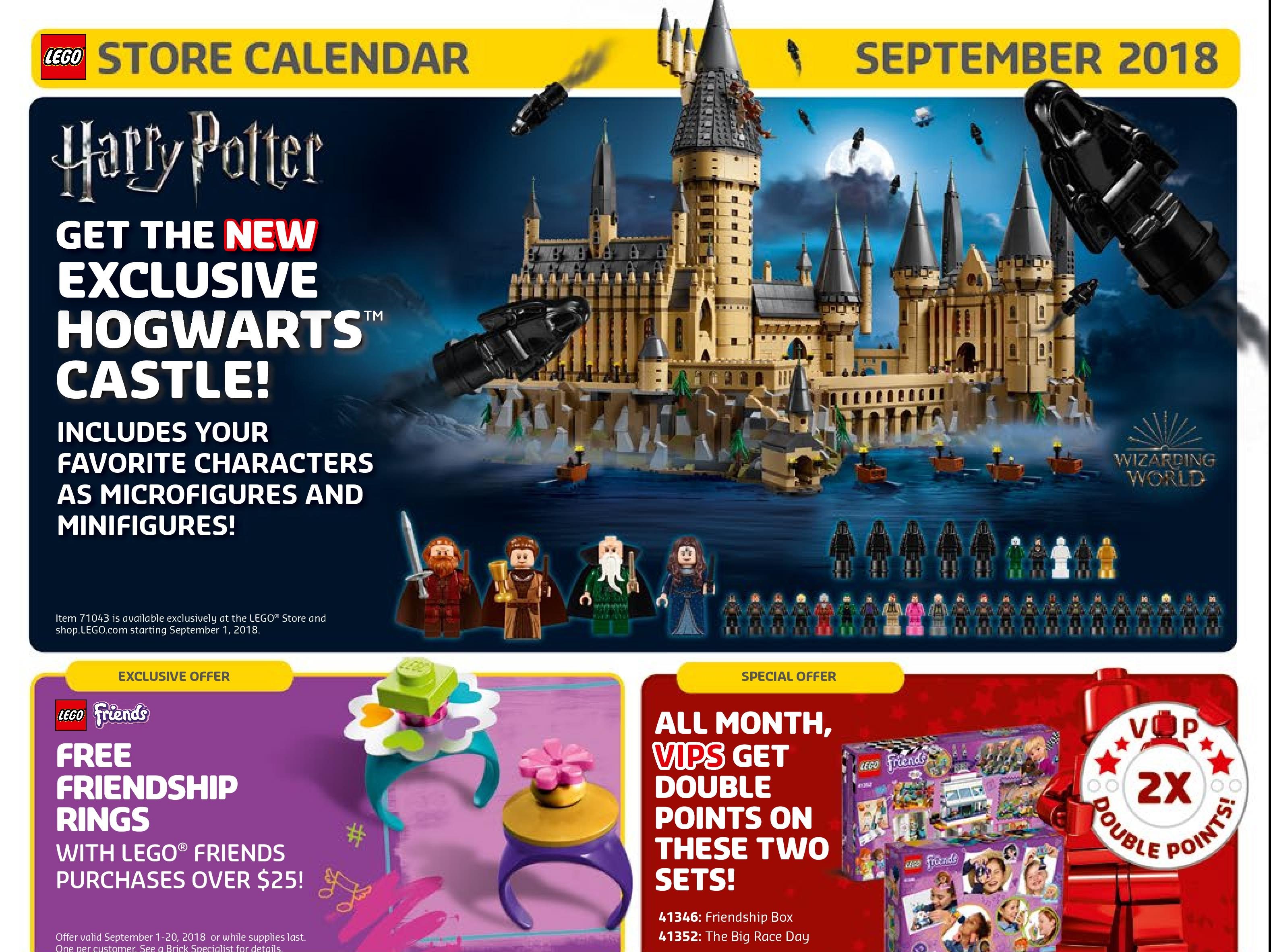 In Arrivo a Settembre 2018 due Set ad Accesso Anticipato per i Membri LEGO VIP
