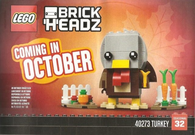 LEGO Brickeadz Stagionale Turkey (40273)