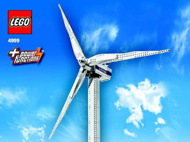 Voci su una Nuova Edizione del set LEGO Vestas Wind Turbine (4999)