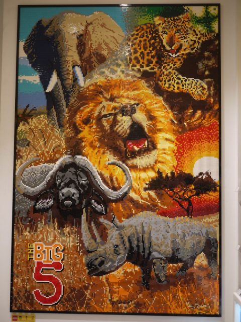 LEGO Store sudafrica mosaico