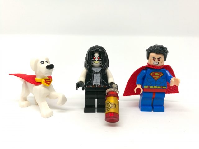 LEGO DC Comics Super Heroes 76096 - L'alleanza Tra Superman E Krypto