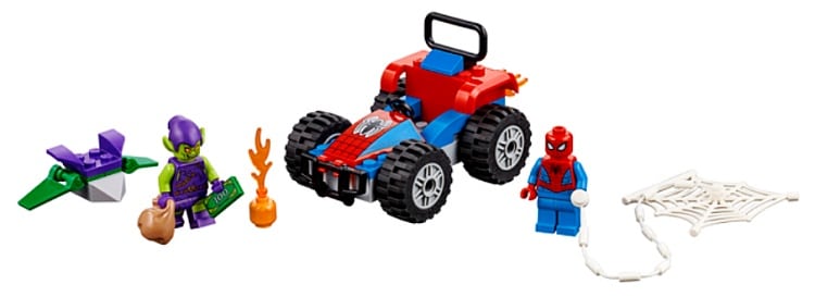 LEGO Juniors Spider-Man Car Chase (76133)