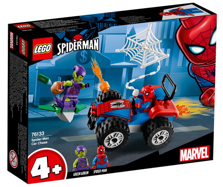 LEGO Juniors Spider-Man Car Chase (76133)