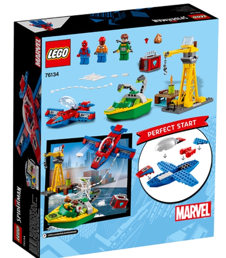 LEGO Juniors Spider-Man- Doc Ock Diamond Heist (76134)