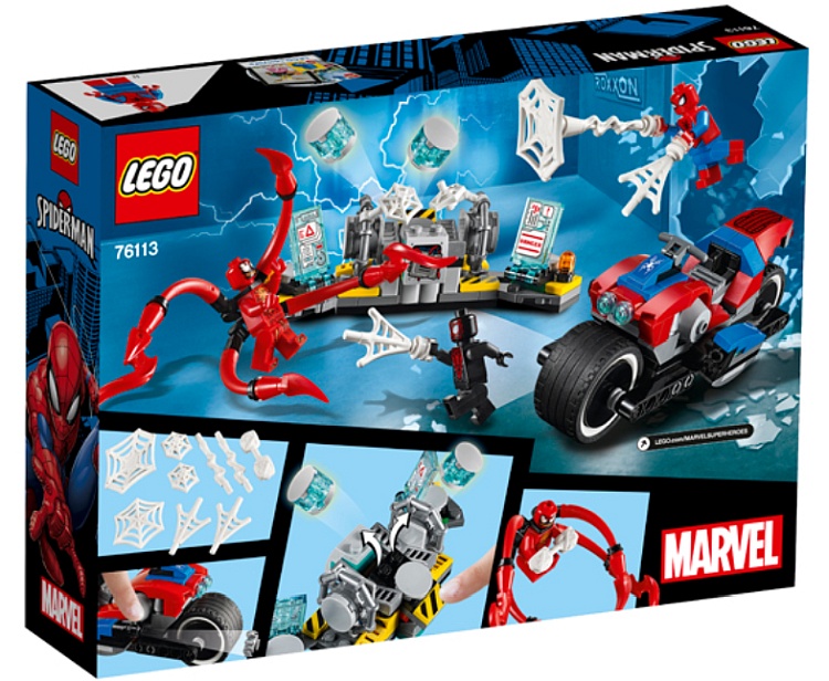 LEGO Marvel Super Heroes Spider-Man Bike Rescue (76113)