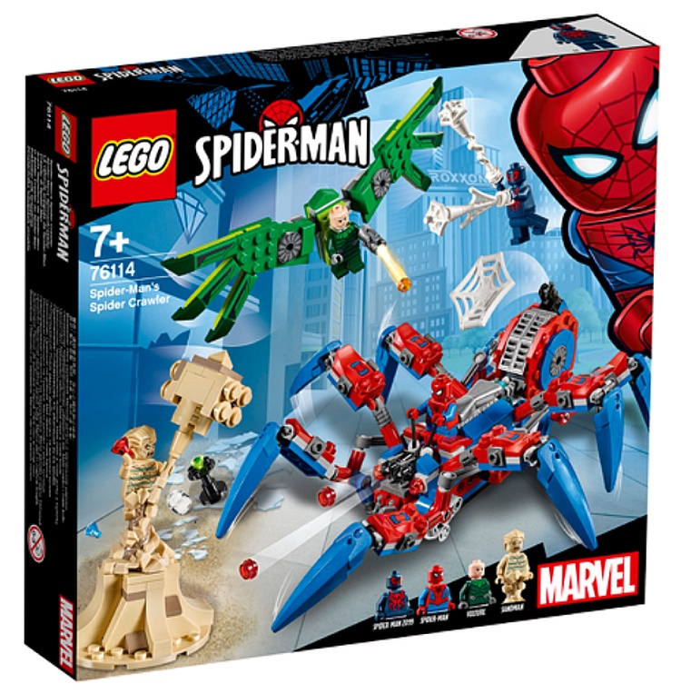 LEGO Marvel Super Heroes Spider-Man's Spider Crawler (76114)