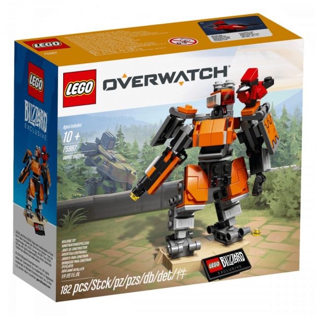 LEGO Overwatch Omnic Bastion (75987)