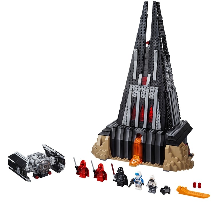 LEGO Star Wars Il castello di Darth Vader 75251