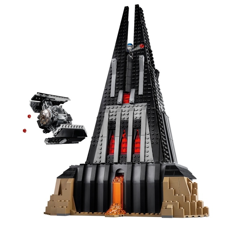 LEGO Star Wars Il castello di Darth Vader 75251