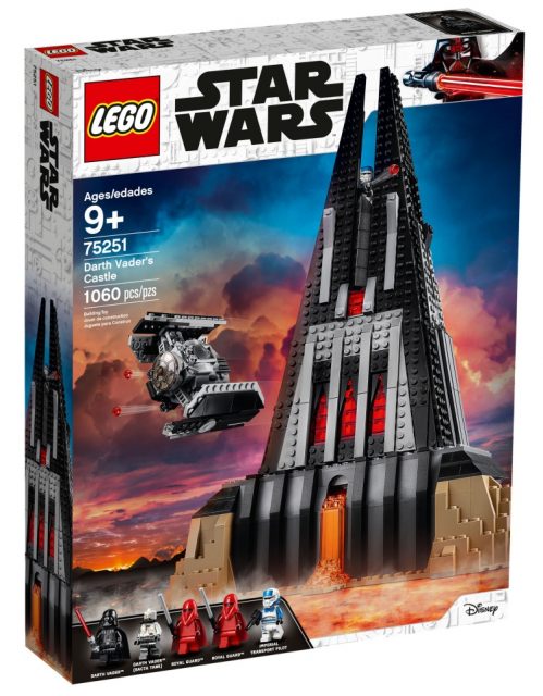 LEGO Star Wars Il castello di Darth Vader 75251